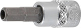 Набор бит | 6.3 mm (1/4") | Hex шестигранный | с отверстием | 2 - 7 mm | 8 шт.