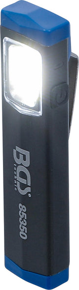 COB-LED ALUMINIUM MINI HANDHELD LAMP (85350)