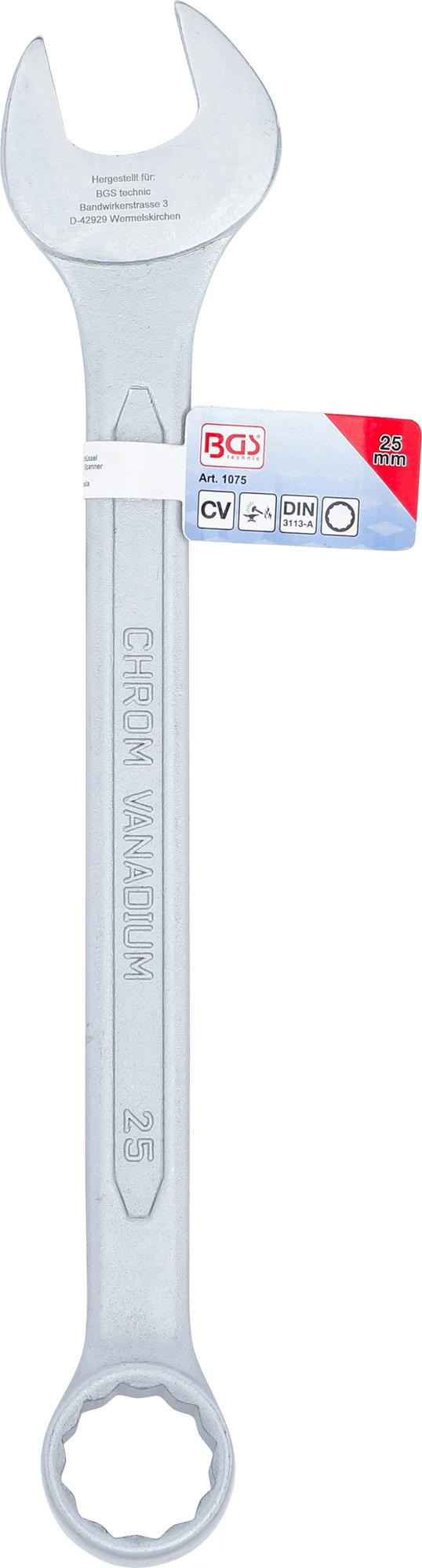 Raktas kombinuotas | 25 mm (1075)