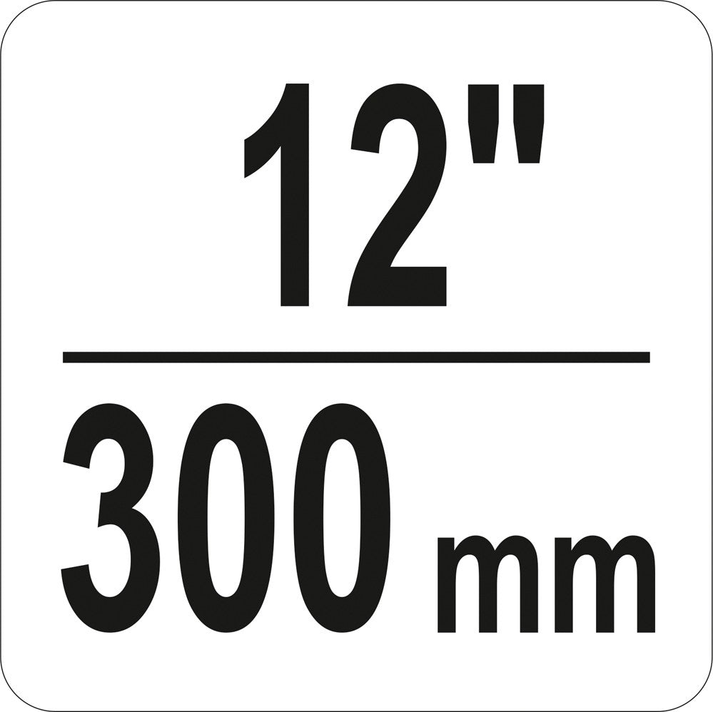 Струбцина с винтом "C" типа 12", 300 mm