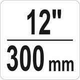 Струбцина с винтом "C" типа 12", 300 mm