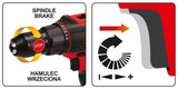 DRILL DRIVER 13MM 40NM (220-240V) (YT-82060)