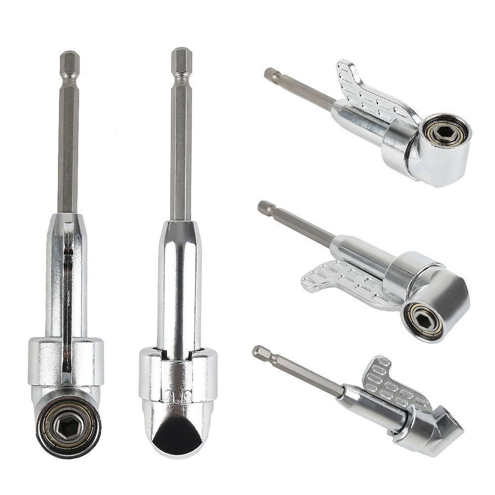 Kampinis priedas su antgaliais 1/4" (6,3mm) (SKA08-B)