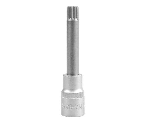 Бита запрессованная в головку 1/2", M12 x 100 mm