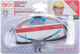 SAFETY GLASSES | NOT TINTED (CLEAR) (3630)