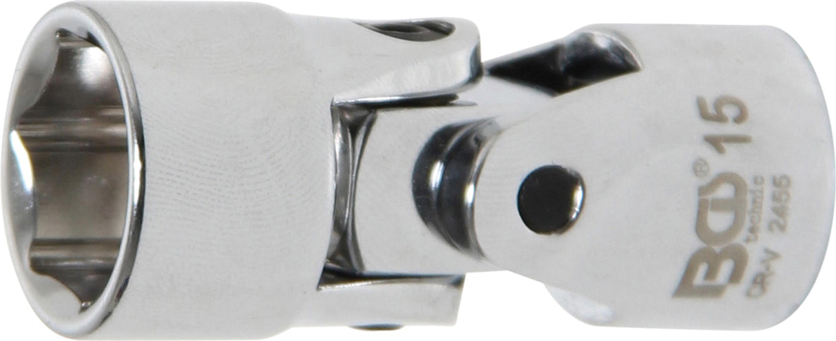 Universali šarnyrinė galvutė | šešiakampė | 10 mm (3/8") | 15 mm (2455)