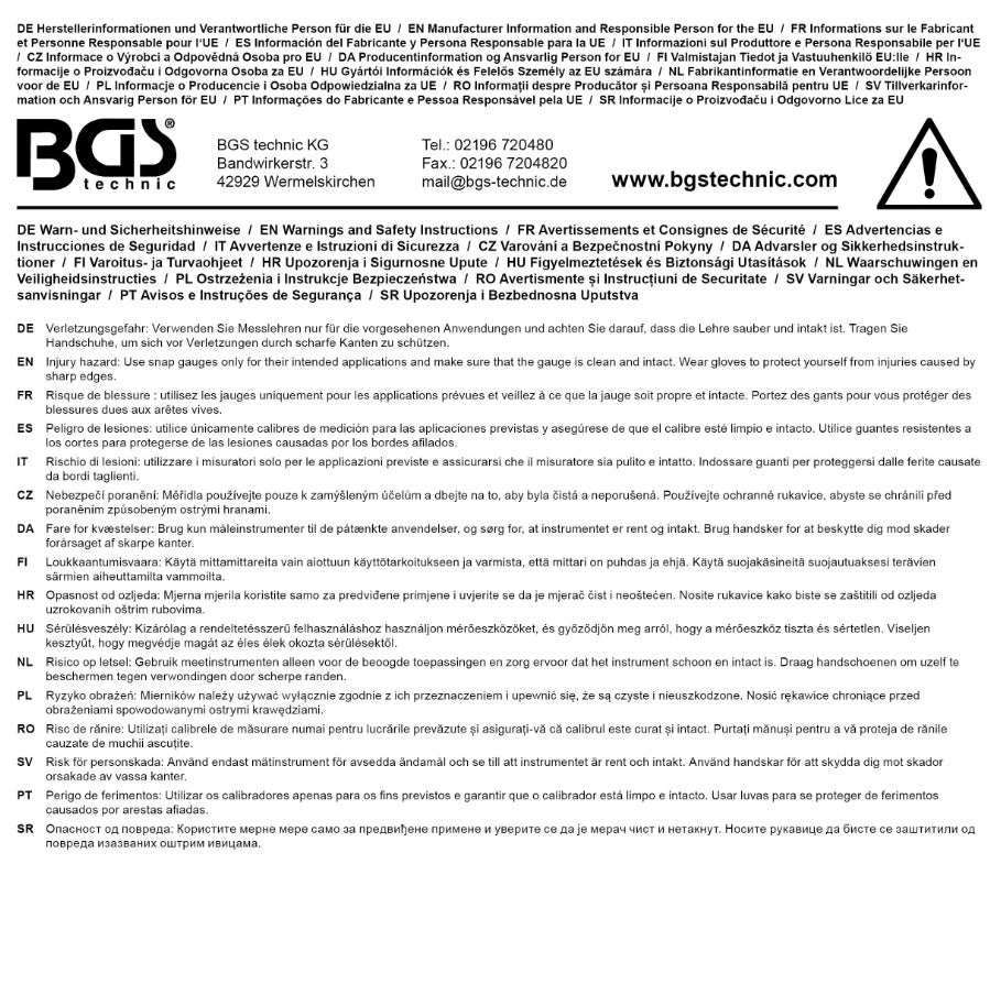 Индикатор 0.01 mm для инструмента 1938
