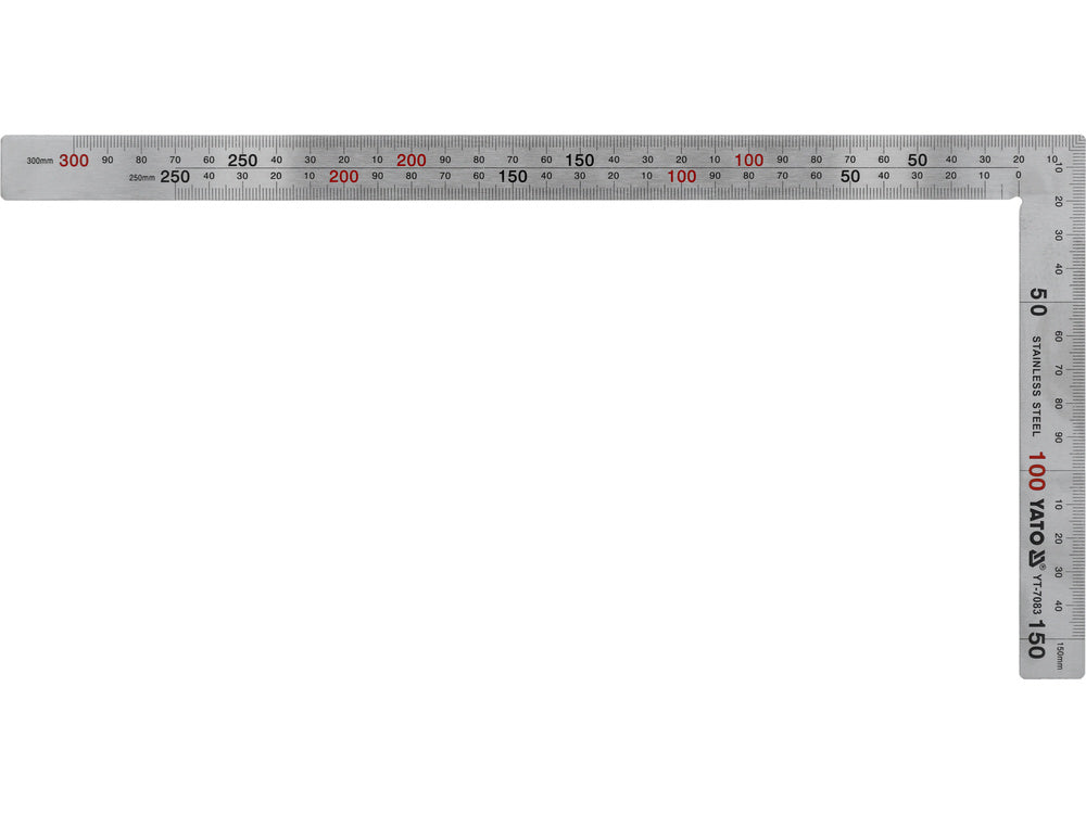 Kampainis | nerūdijančio plieno | 150 x 300 mm (YT-7083)