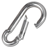SNAP HOOK 10X100 MM, GALVANISED (ES-10X100)