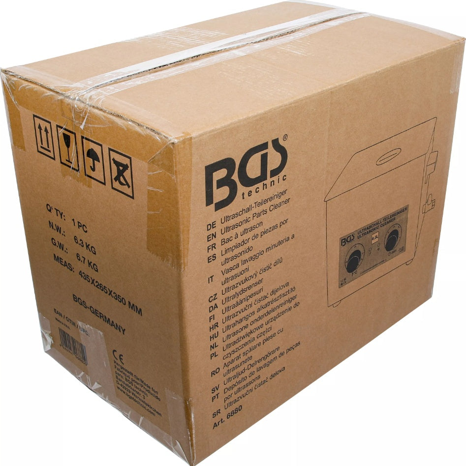 ULTRASONIC PARTS CLEANER | 6.5 L (6880)