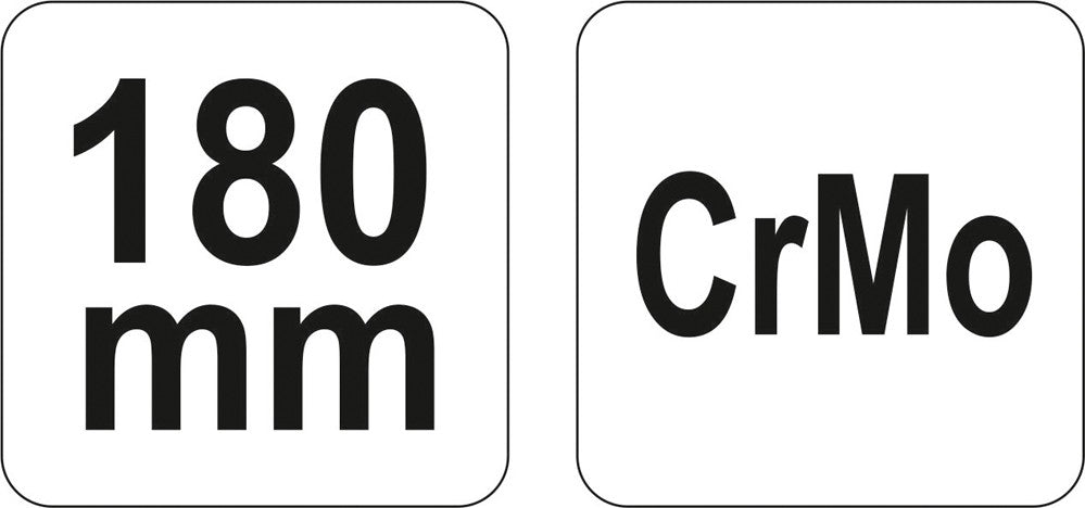 Fiksuojamos replės | 180 mm (YT-2450)