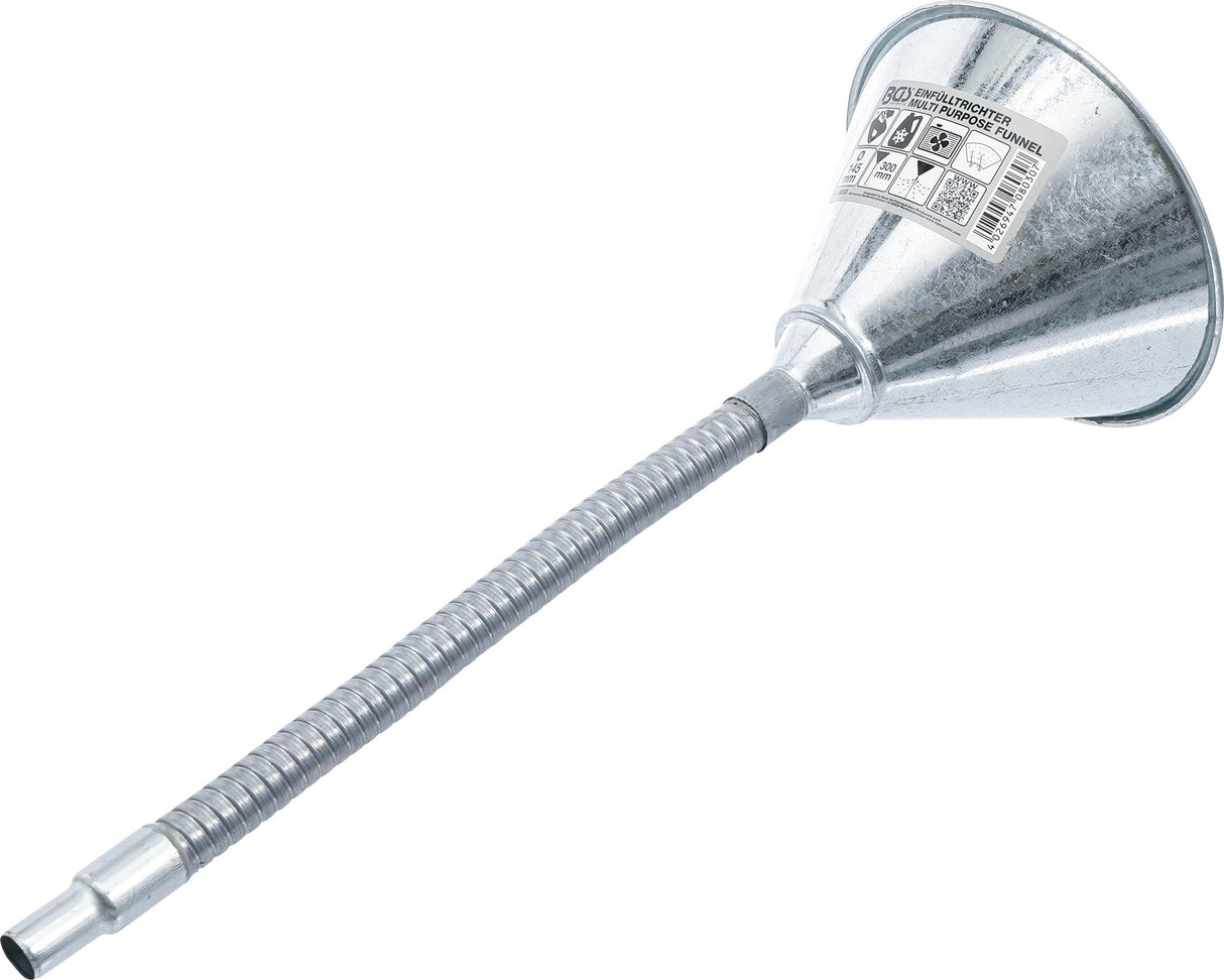 Daugiafunkcis piltuvas | Metalinė versija | Ø 145 mm (8030)