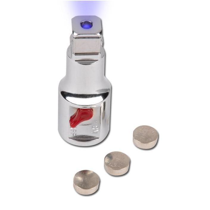 Удлинитель с LED | 12,5 mm (1/2") | 63 mm