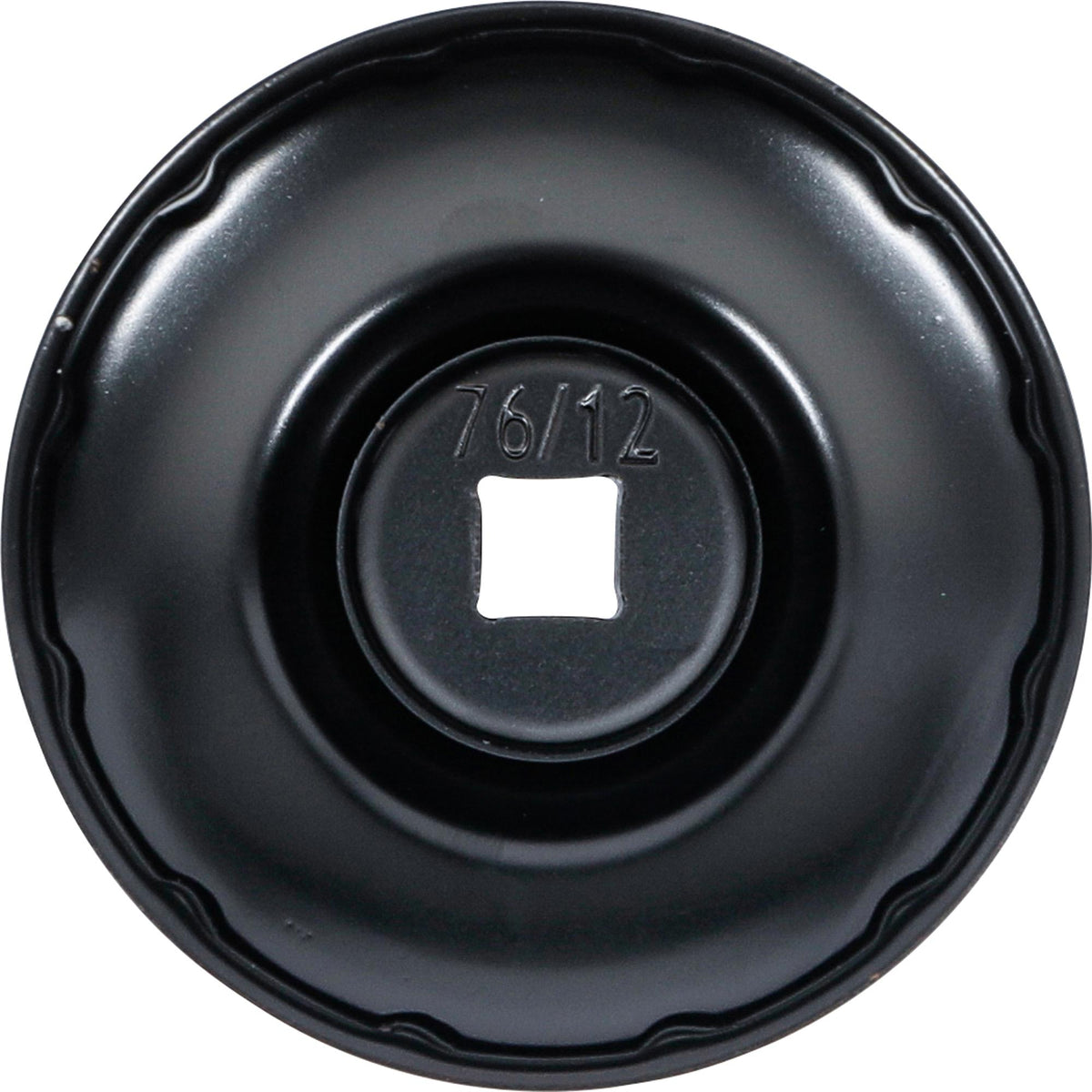 Tepalo filtro galvutė | 12 kampų | Ø 76 mm | Fiat, Mercedes-Benz, Renault (1039-76-12)