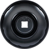 Tepalo filtro galvutė | 12 kampų | Ø 76 mm | Fiat, Mercedes-Benz, Renault (1039-76-12)