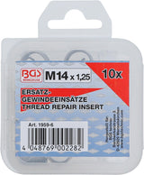 REPLACEMENT THREAD INSERTS | M14 X 1.25 | 10 PCS. (1959-6)