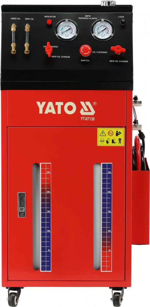 Automatinės pavarų dėžės keitimo ir plovimo stotelė | 12V | 70W (YT-07130)