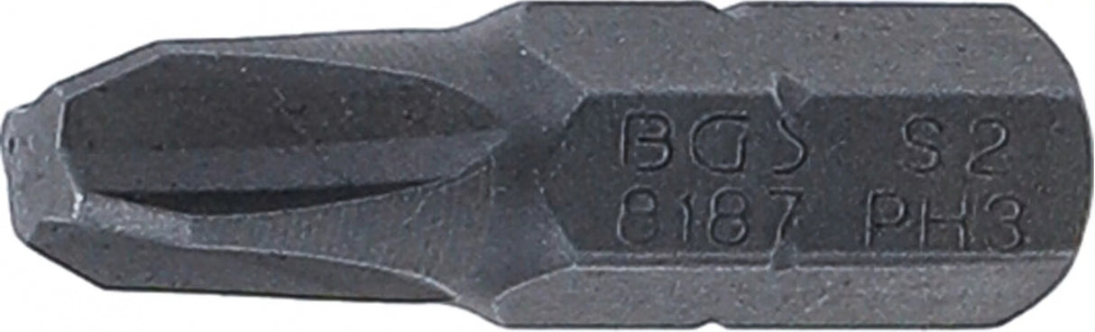 Antgalis kryžminis | 6,3 mm (1/4") | Kryžminis PH3 (8187)