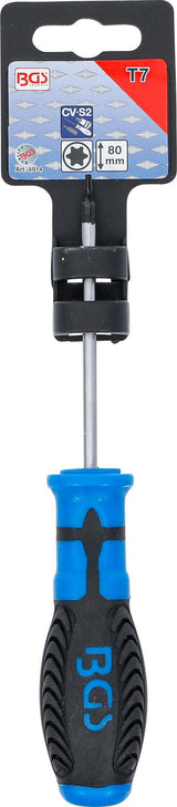 Atsuktuvas | T-Star (Torx) T7 | Ašmenų ilgis 80 mm (4914)