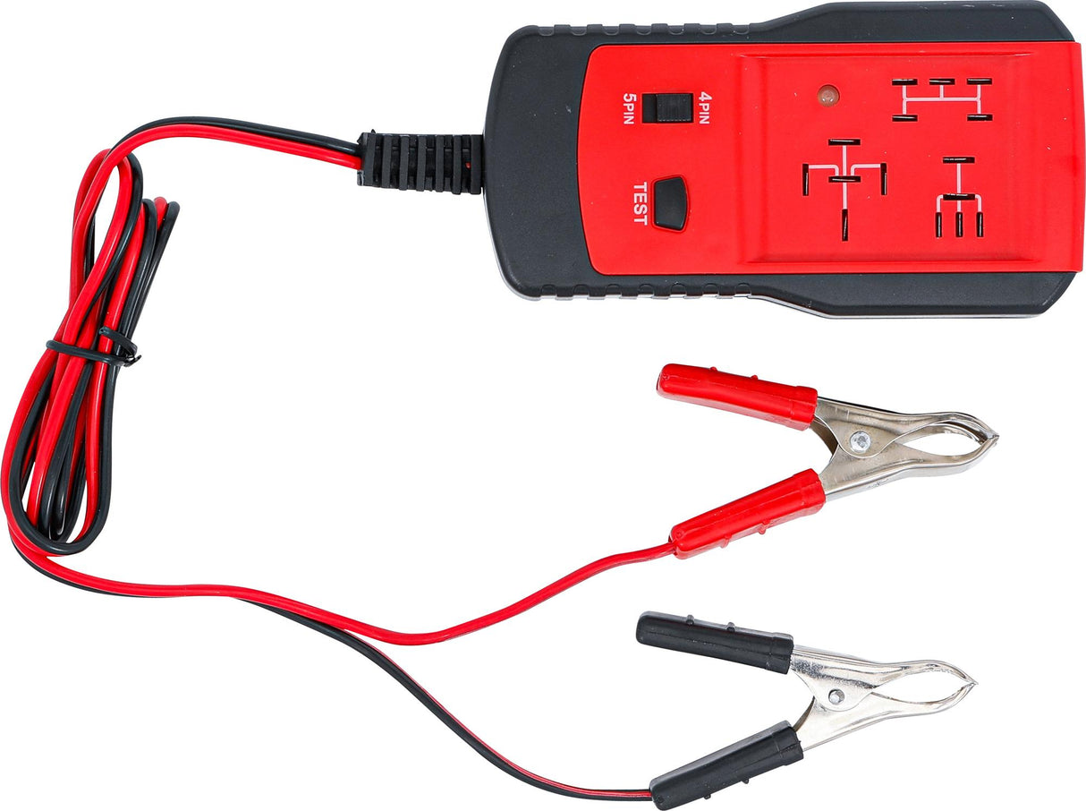 Automobilių relės testeris | 12 V (70338)