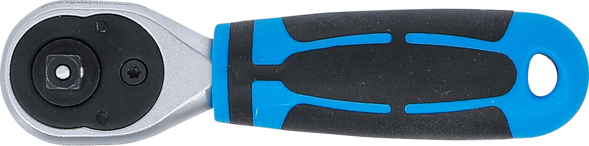 Rankena galvutėms terkšlinė trumpa | 6.3 mm (1/4") (642)