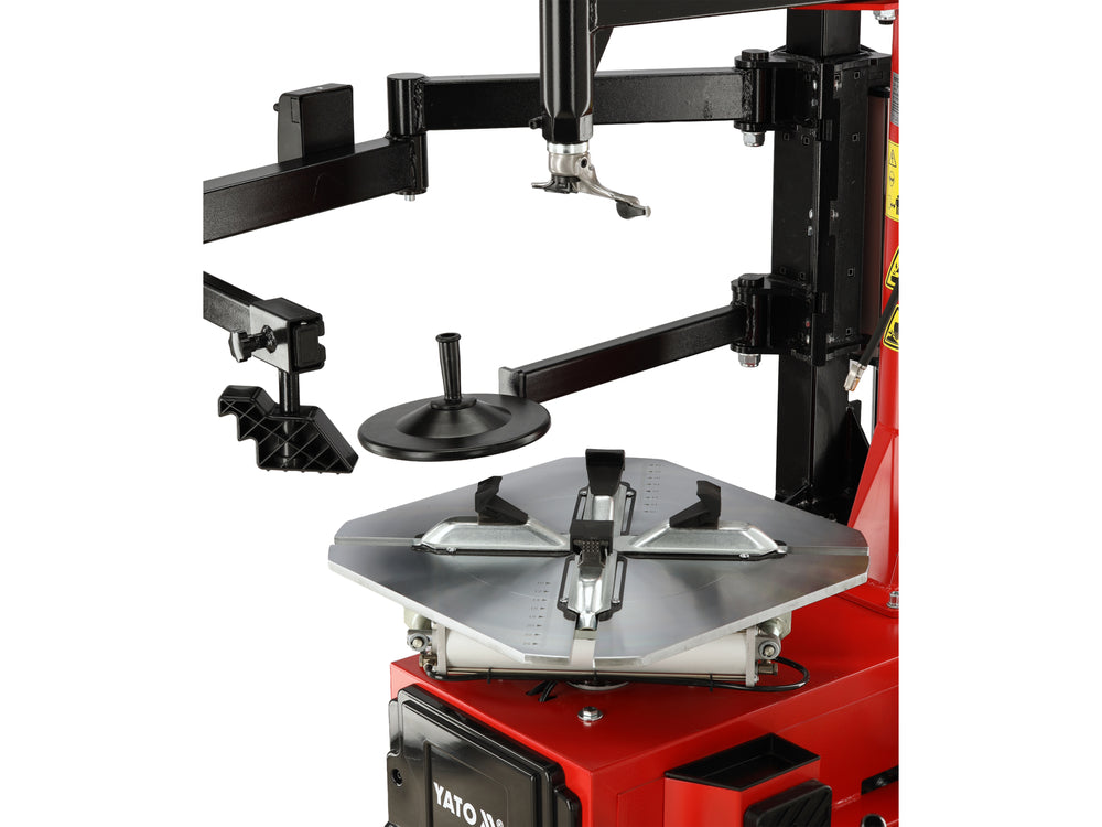 TYRE FITTING MACHINE WITH ASSIST ARM | 1.1 kW | FOR 10–24" RIMS (YT-08043)