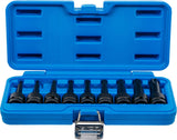 Ударные биты | 12,5 mm (1/2") | T-Star (Torx) T20 - T70 | 9 шт.
