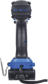 Аккумуляторный ударный гайковёрт | узкий | 250 Nm | 2.500 rpm | 18 V