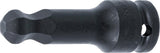Smūginis antgalis | 12,5 mm (1/2") | hex šešiakampis 14 mm | šarnyrinis (5488-14)
