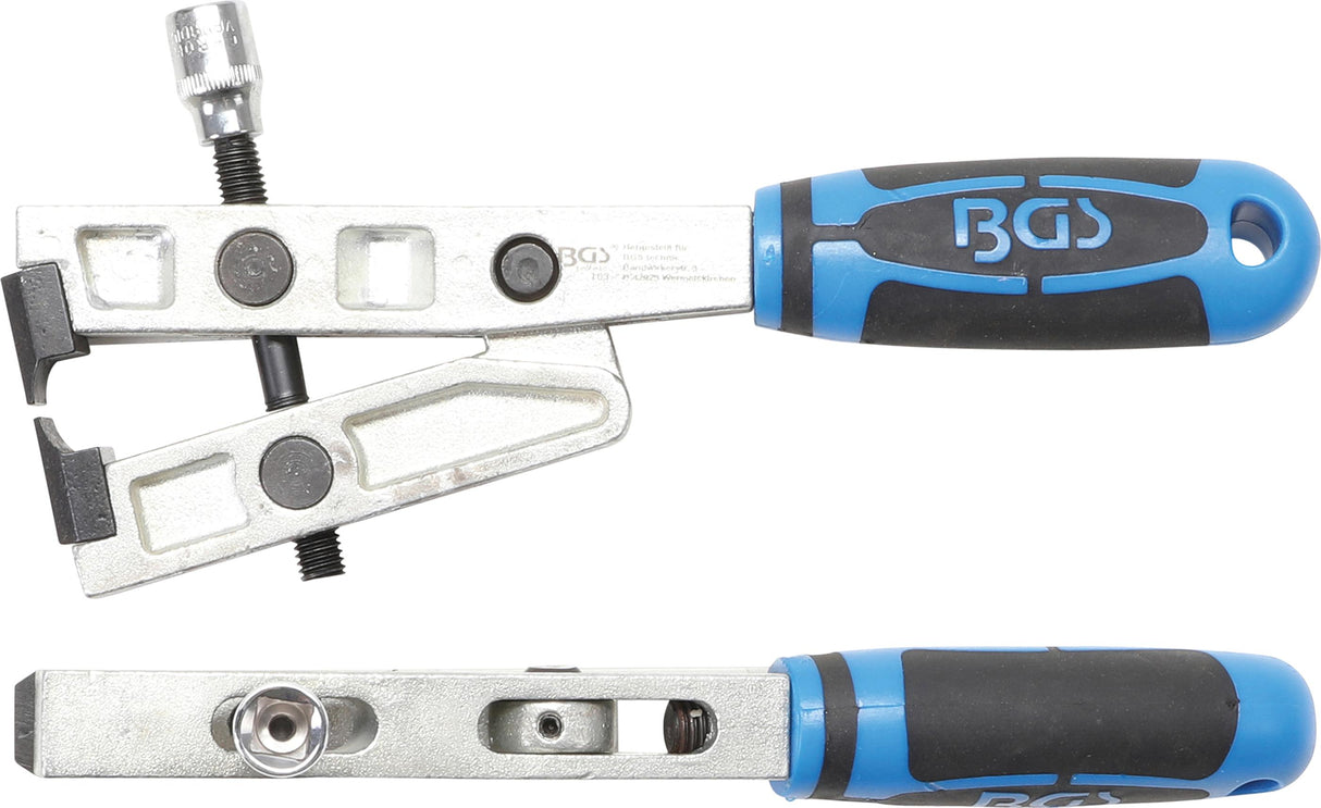 Клещи для хомутов пыльников полуосей | режим контроля момента