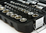 Набор инструментов | 6.3 mm (1/4") + 12.5 mm (1/2") | 108 шт.