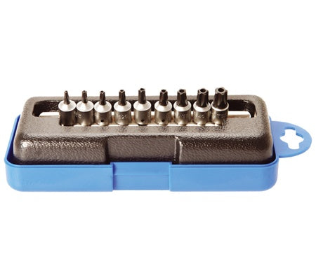 Antgalių rinkinys | 6.3 mm (1/4") | T-Star 5-kampiai (Torx) | 9 vnt. (2355)