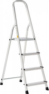 Kopėčios 4 pakopų | aliuminis | 148 cm (17740)