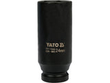 IMPACT SOCKET DEEP 1/2"X24MM (YT-1044)
