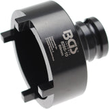 GROOVE NUT SOCKET | EXTERNAL TOOTH | 69 MM | KM8 (8265-10)