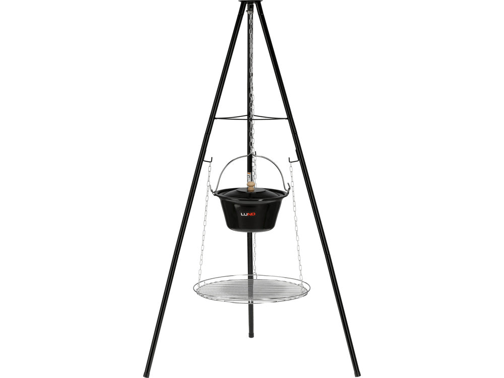 Lauko kepsninė / katiliukas su dangčiu | pakabinamas | 49 cm (99933)