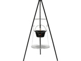 Lauko kepsninė / katiliukas su dangčiu | pakabinamas | 49 cm (99933)
