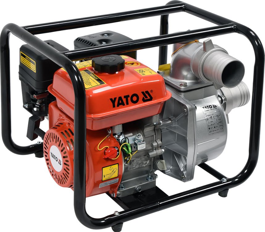 Benzininis vandens siurblys | 3" 5,9HP 60M3/h (YT-85402)