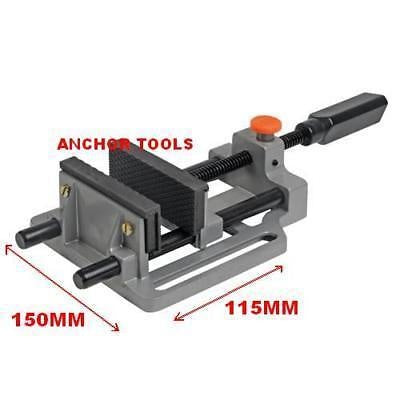 QUICK RELEASE MACHINE VICE FOR DRILL PRESS 100 MM (SK8632)