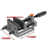QUICK RELEASE MACHINE VICE FOR DRILL PRESS 100 MM (SK8632)