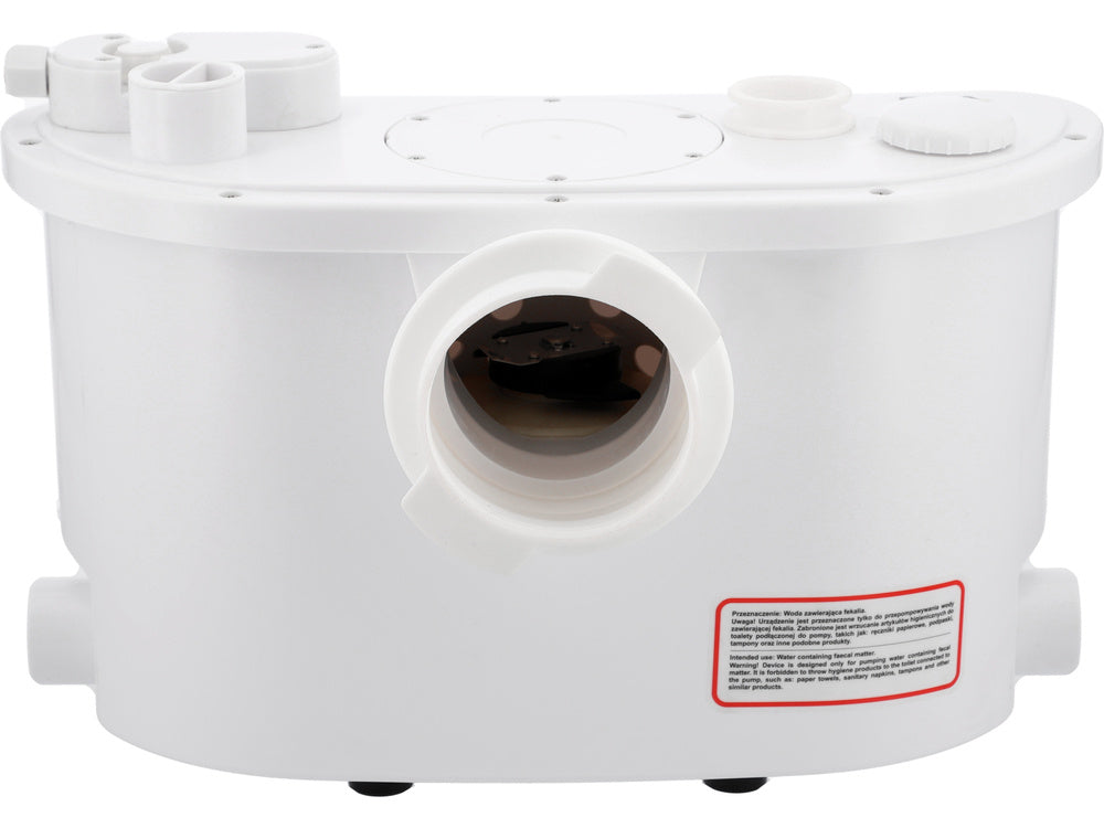 Nuotekų pompa / siurblys tualetui | su smulkintuvu | 400W (75954)