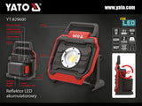 Аккумуляторный светодиодный прожектор | 18V, 6000 LM, 65W | без аккумулятора