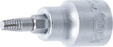 Sraigtinis ištraukimo antgalis | 10 mm (3/8") | pažeistam T-Star (Torx) T25 (7098-T25)