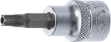 BIT SOCKET | 10 MM (3/8") DRIVE | T-STAR TAMPERPROOF (FOR TORX) T27 (2573)