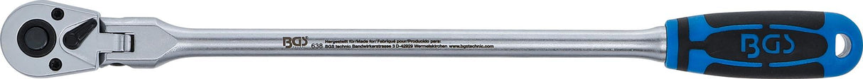 Terkšlė lanksti | ypač ilga | šarnyrinė | 6,3 mm (1/4") | 304 mm (638)