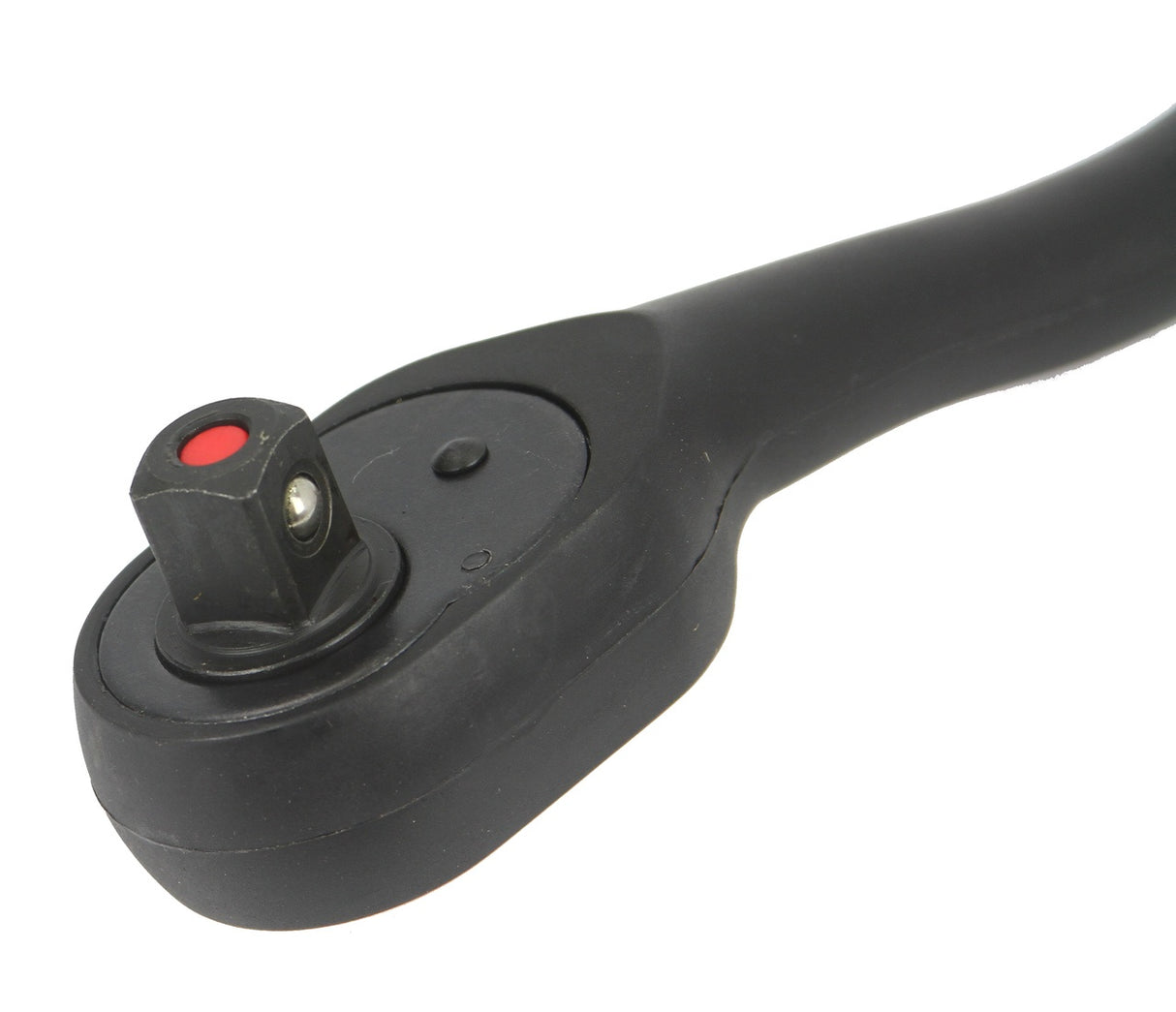 Rankena galvutėms terkšlinė | smulkūs dantukai | 12.5 mm (1/2") (KR120112)