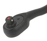 Rankena galvutėms terkšlinė | smulkūs dantukai | 12.5 mm (1/2") (KR120112)
