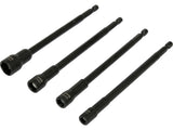 NUT SETTER SET 1/4" 150MM 4PCS (YT-04642)