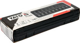 Smūginiai antgaliai | 12,5 mm (1/2") | T-Star (Torx) T20 - T70 | 9 vnt (YT-10654)