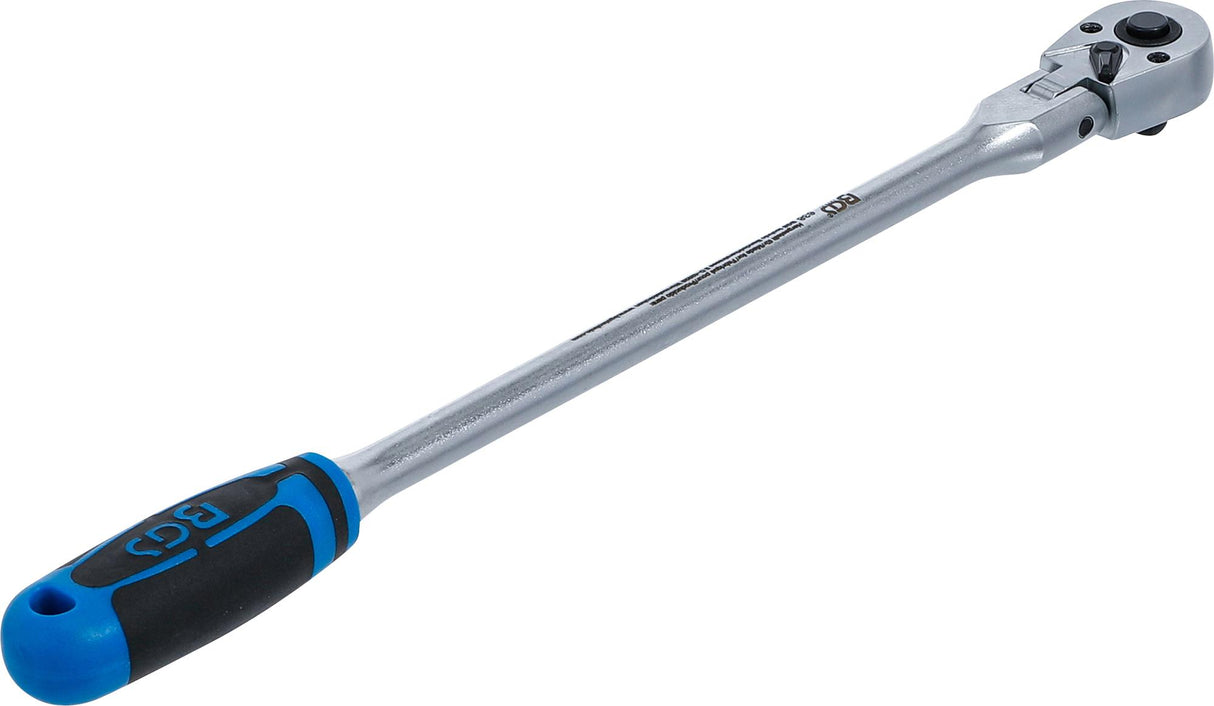 Terkšlė lanksti | ypač ilga | šarnyrinė | 6,3 mm (1/4") | 304 mm (638)